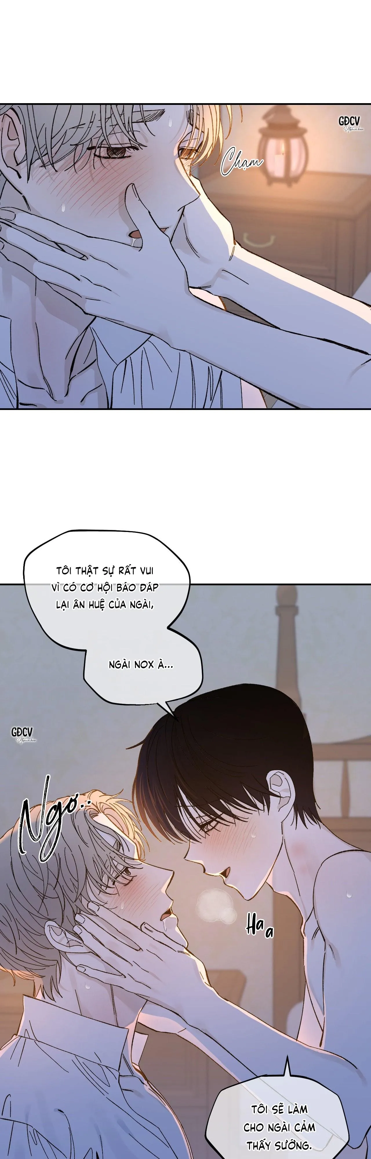 GIA NHÂN Chapter 18 Trang 21