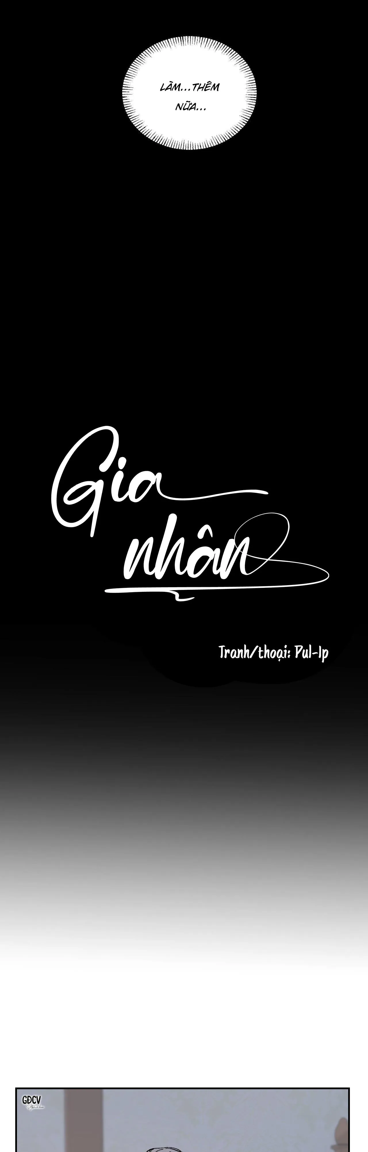 GIA NHÂN Chapter 22 Trang 3