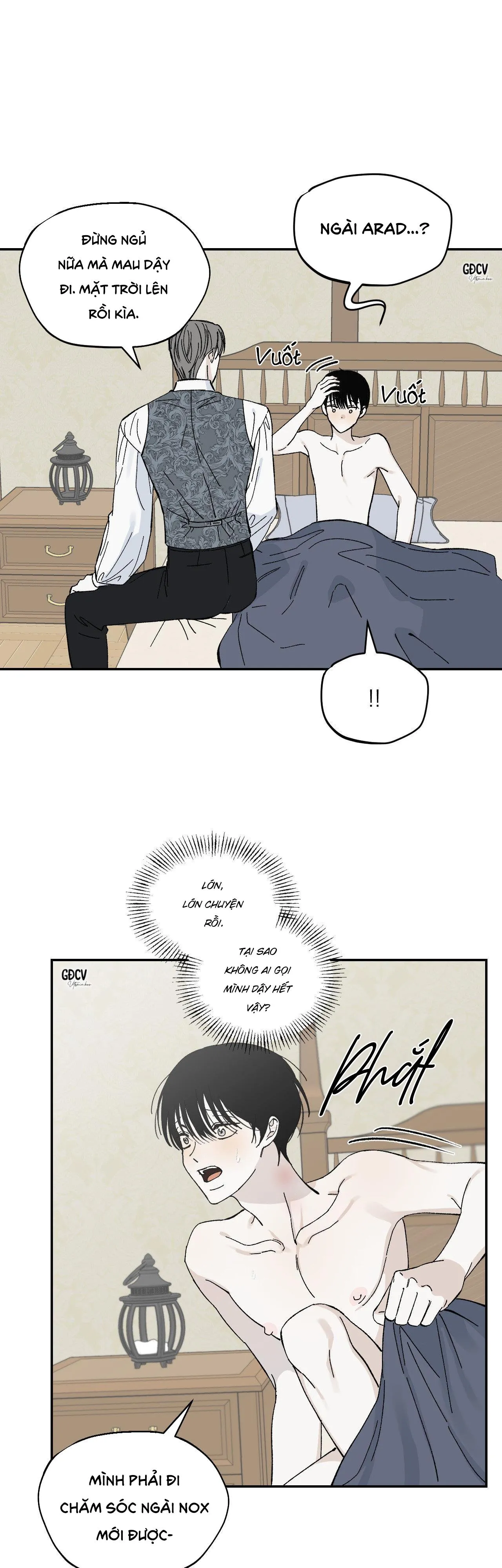 GIA NHÂN Chapter 22 Trang 21