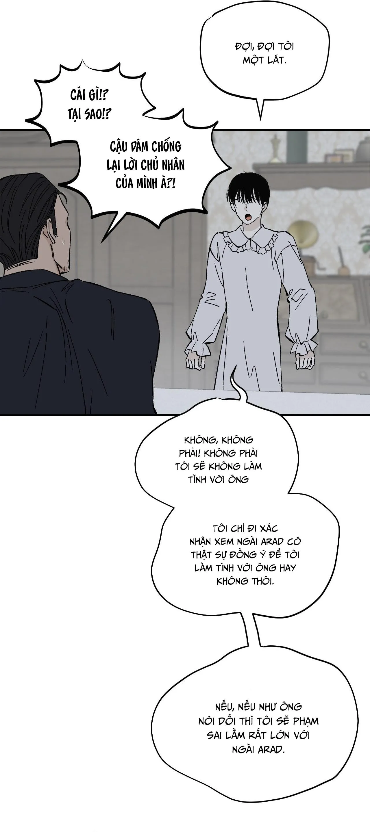 GIA NHÂN Chapter 31 Trang 17