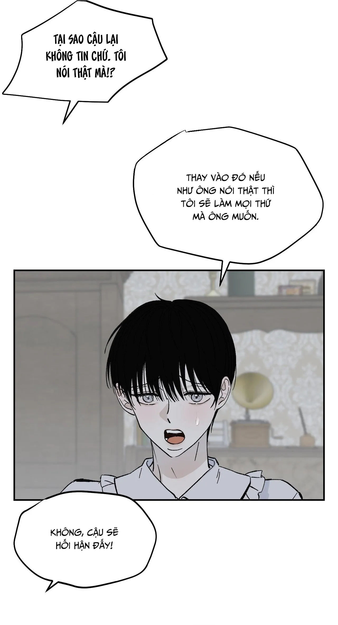 GIA NHÂN Chapter 31 Trang 18