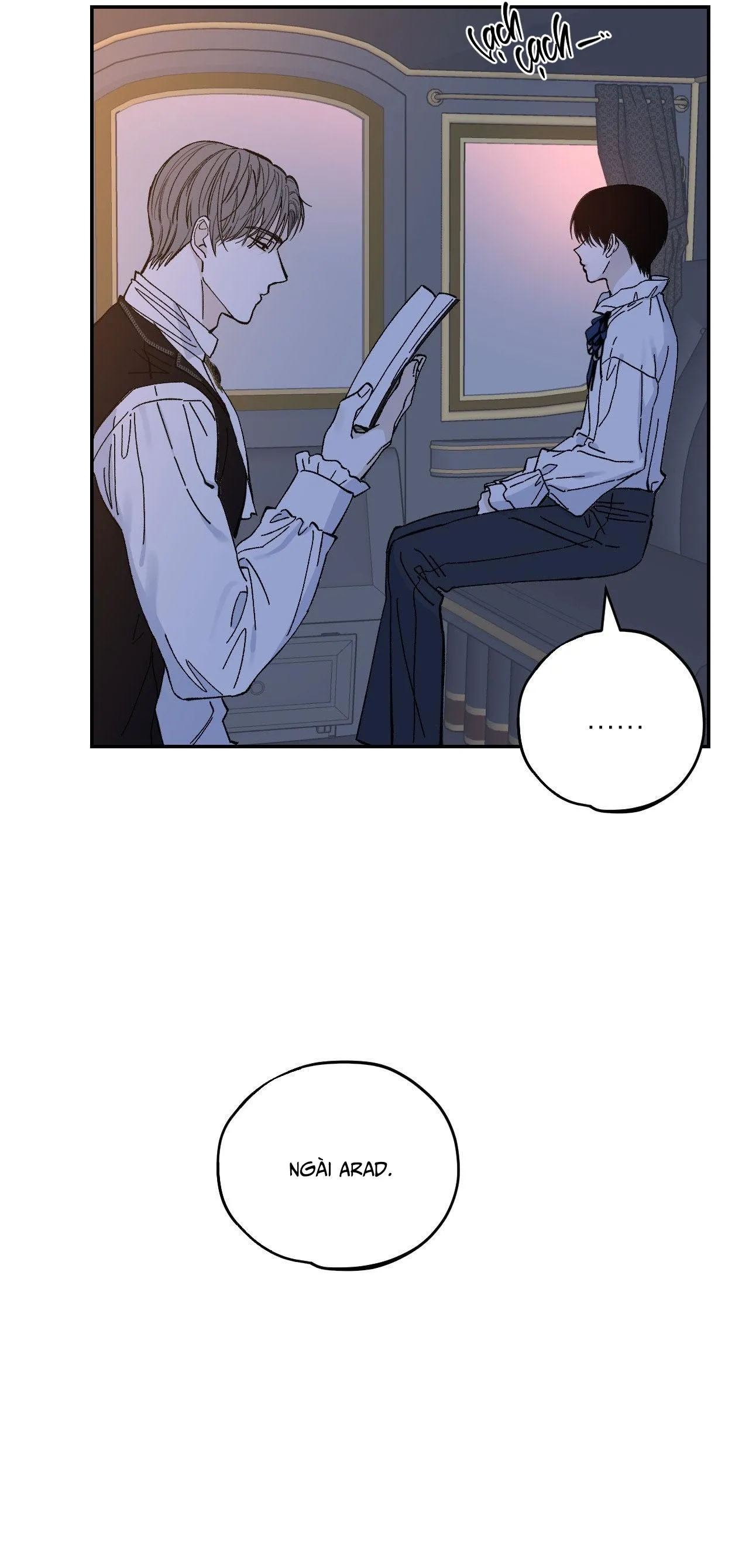 GIA NHÂN Chapter 33 Trang 3