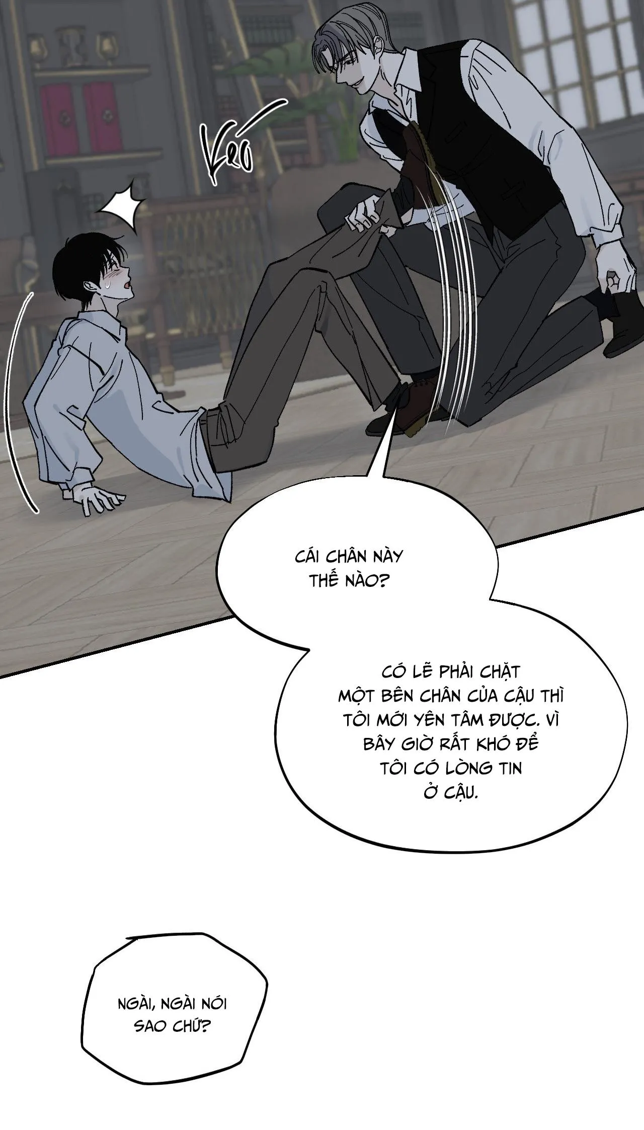 GIA NHÂN Chapter 45 Trang 12