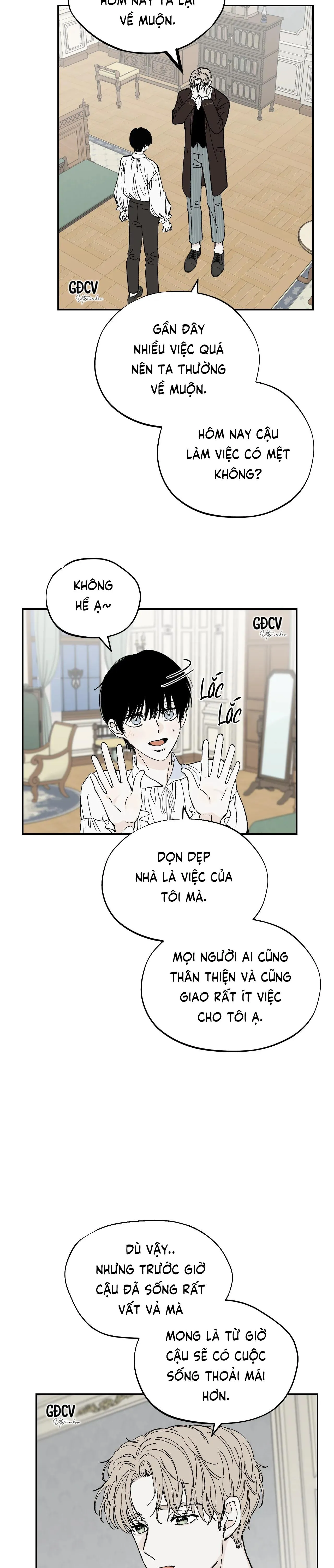 GIA NHÂN Chapter 1 Trang 10