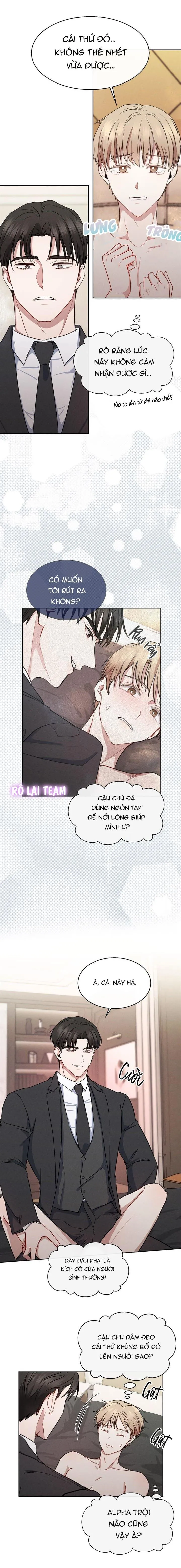Giá Như Anh Cần Em Chapter 3 Trang 8
