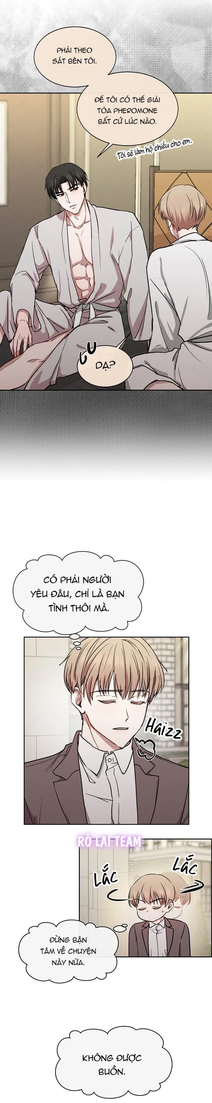 Giá Như Anh Cần Em Chapter 3 Trang 15