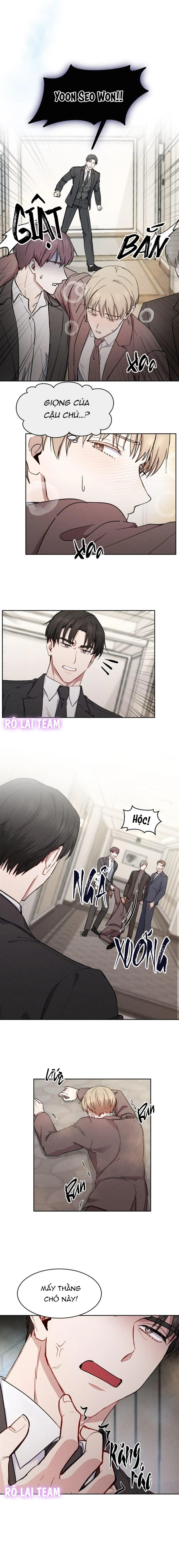 Giá Như Anh Cần Em Chapter 5 Trang 4