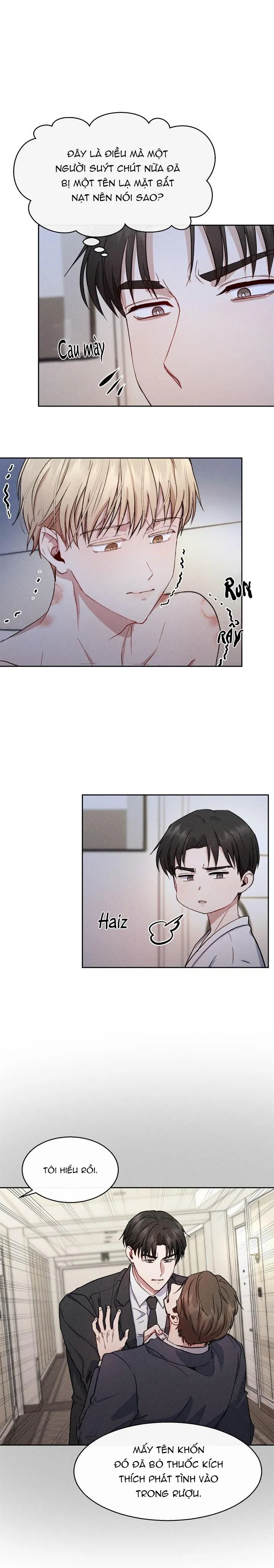 Giá Như Anh Cần Em Chapter 7 Trang 4