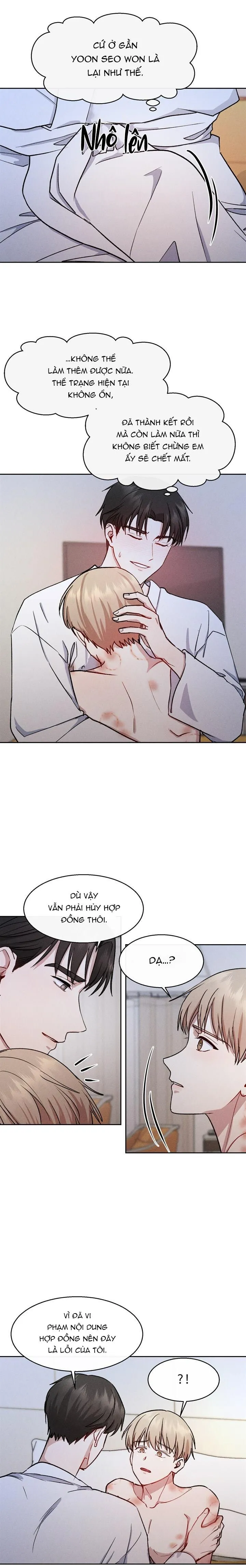 Giá Như Anh Cần Em Chapter 7 Trang 9