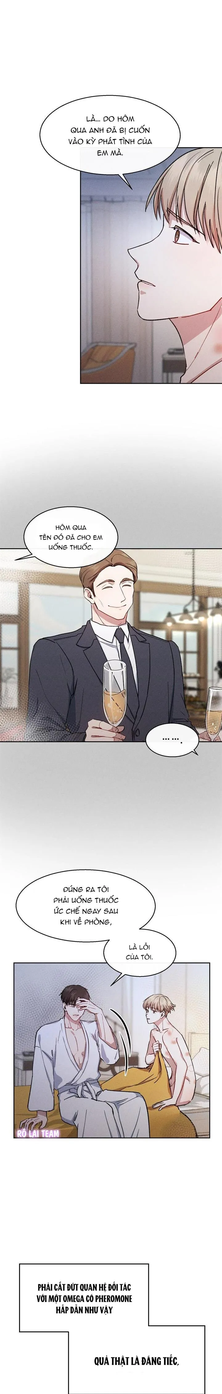 Giá Như Anh Cần Em Chapter 7 Trang 10