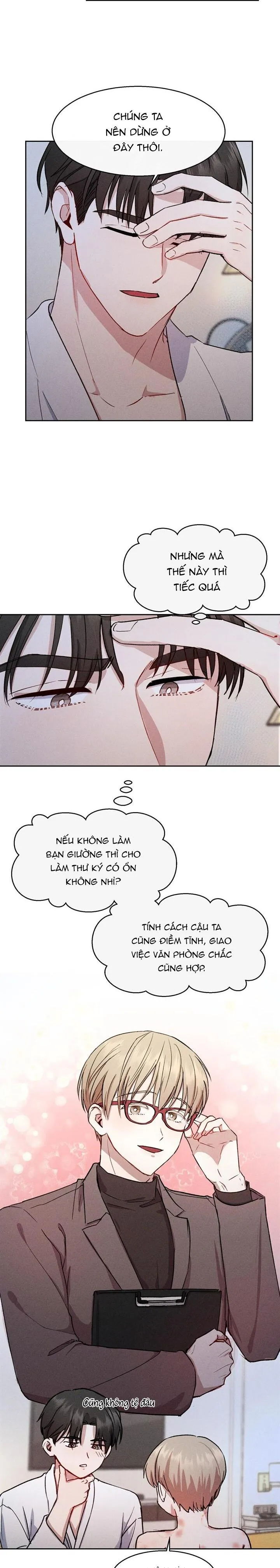 Giá Như Anh Cần Em Chapter 7 Trang 11