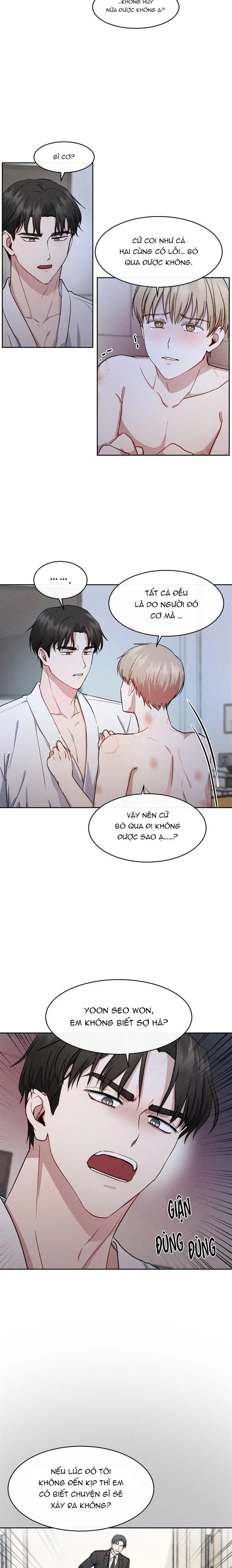 Giá Như Anh Cần Em Chapter 7 Trang 12