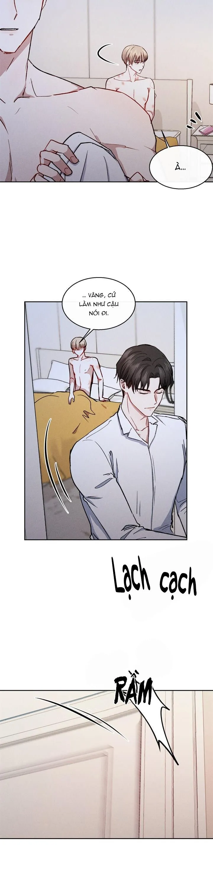 Giá Như Anh Cần Em Chapter 7 Trang 17