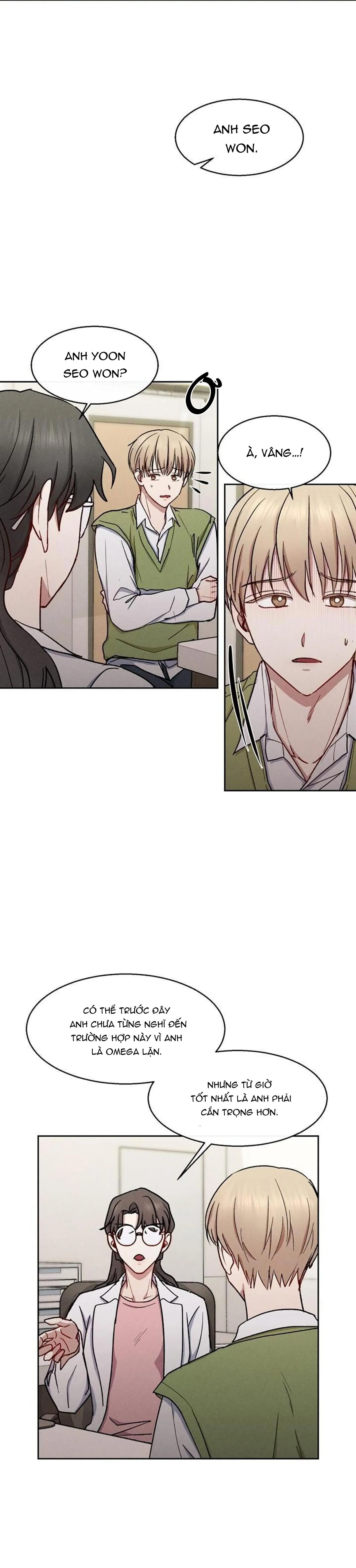 Giá Như Anh Cần Em Chapter 11 Trang 7