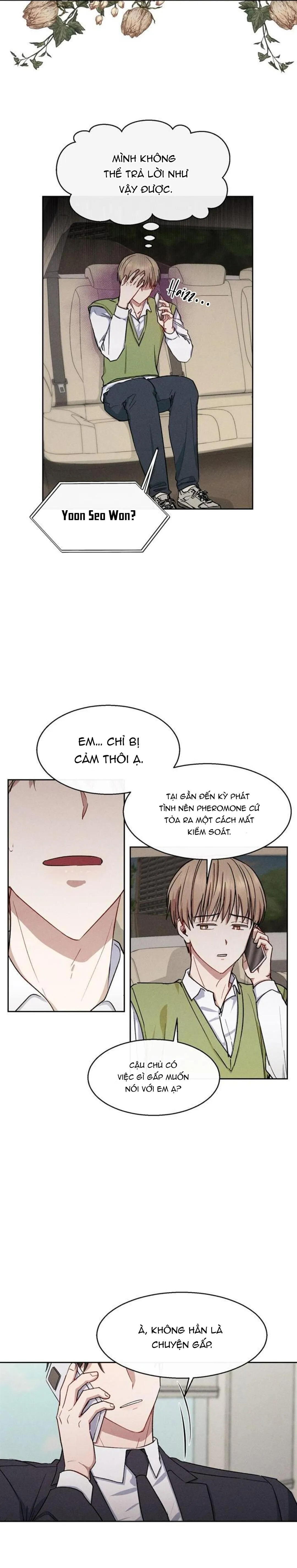Giá Như Anh Cần Em Chapter 11 Trang 15