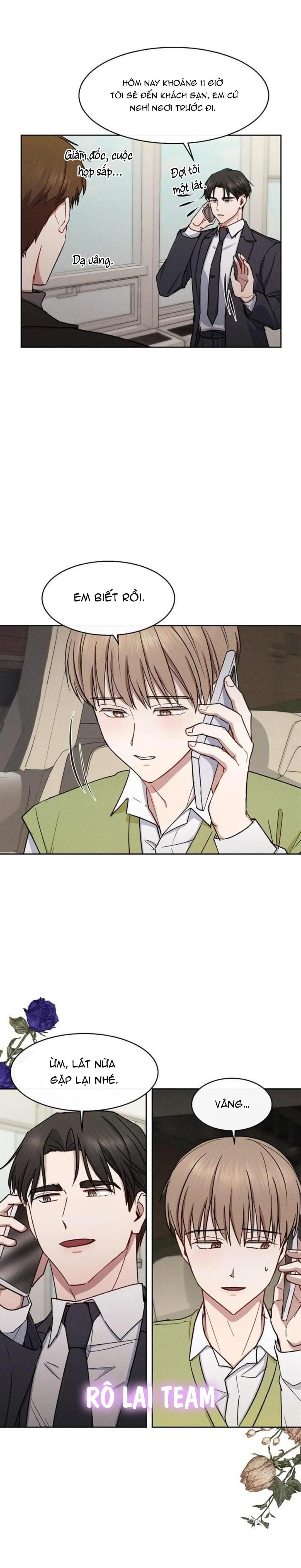 Giá Như Anh Cần Em Chapter 11 Trang 16