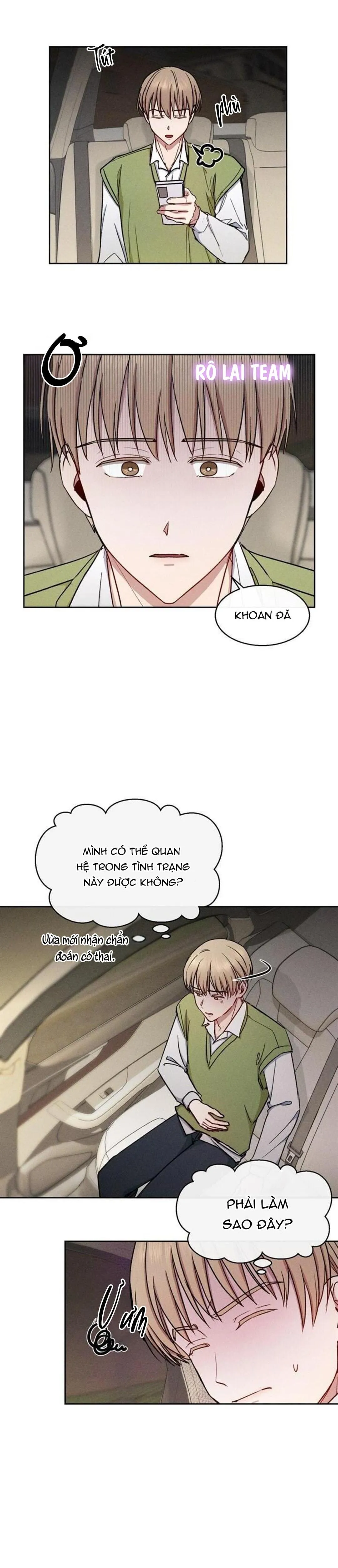 Giá Như Anh Cần Em Chapter 11 Trang 17