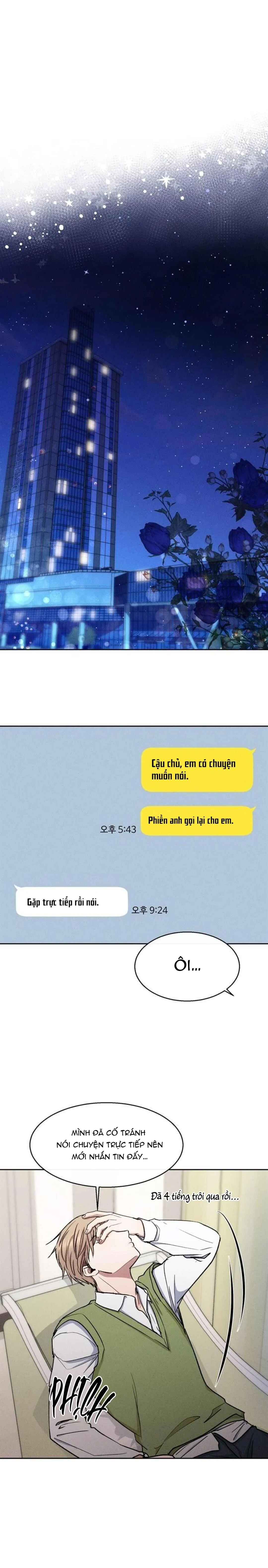 Giá Như Anh Cần Em Chapter 11 Trang 18