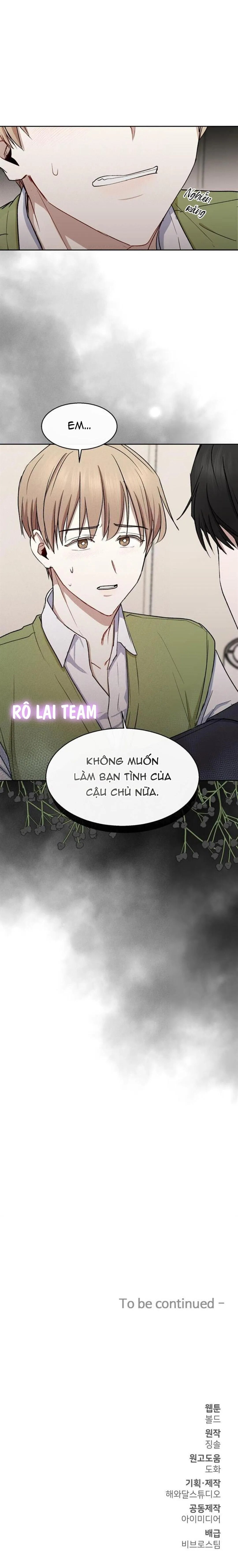 Giá Như Anh Cần Em Chapter 11 Trang 24