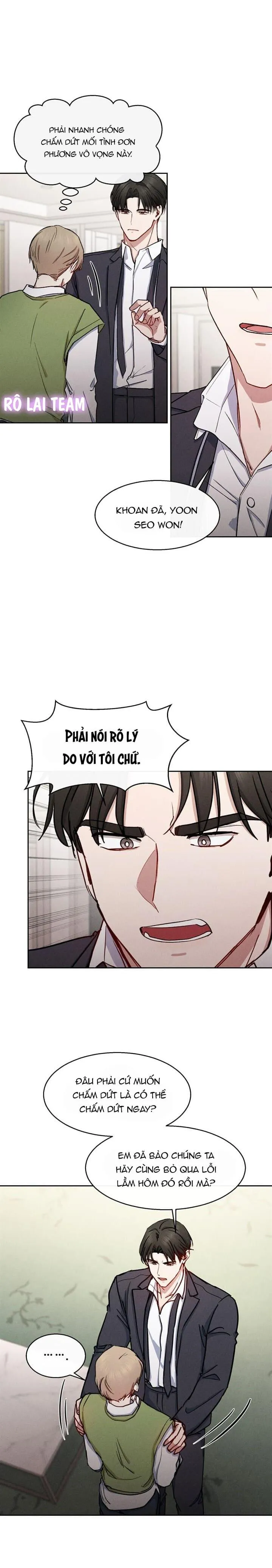 Giá Như Anh Cần Em Chapter 12 Trang 3