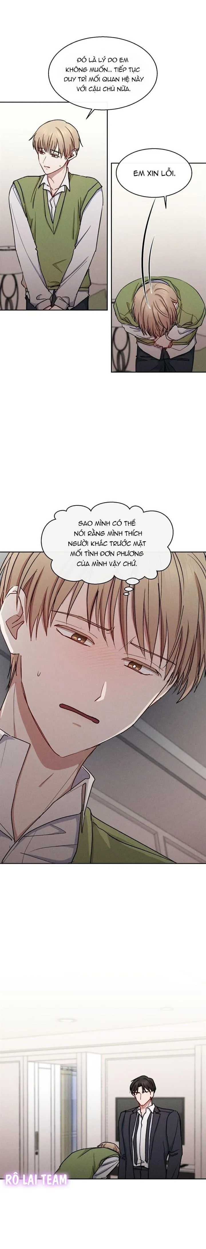 Giá Như Anh Cần Em Chapter 12 Trang 7