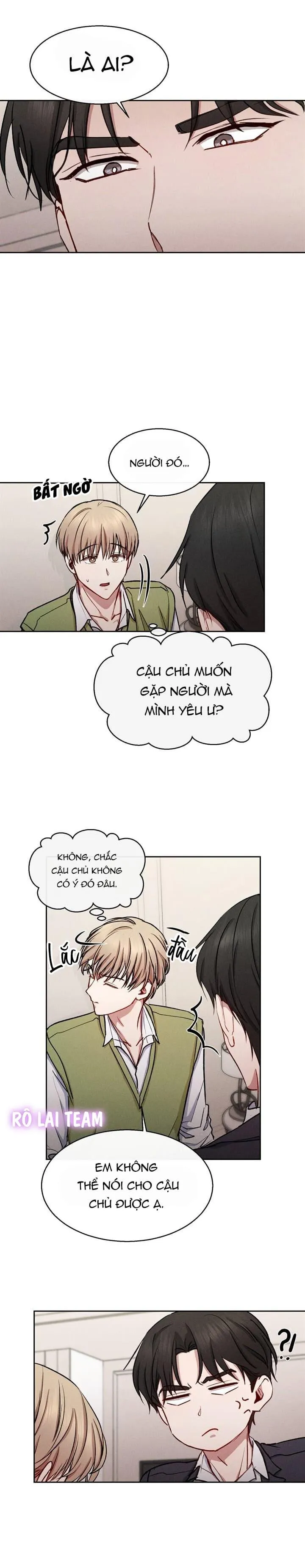 Giá Như Anh Cần Em Chapter 12 Trang 8