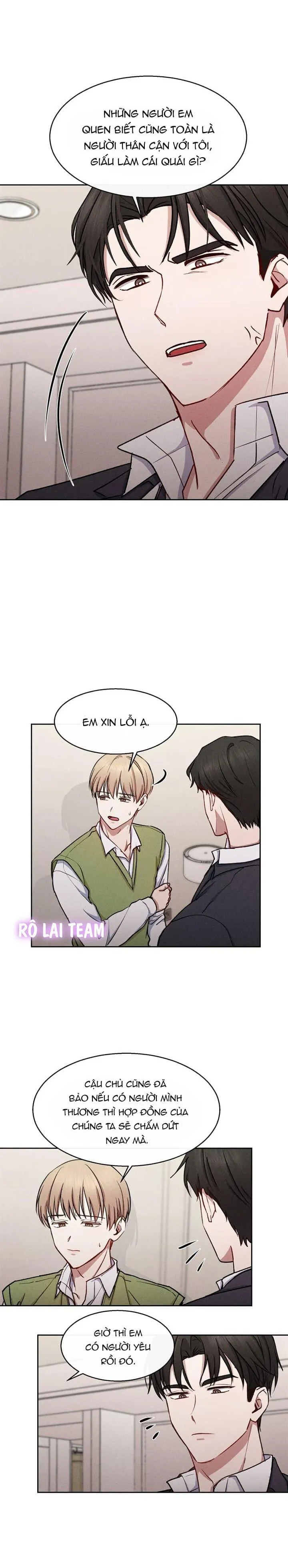 Giá Như Anh Cần Em Chapter 12 Trang 9