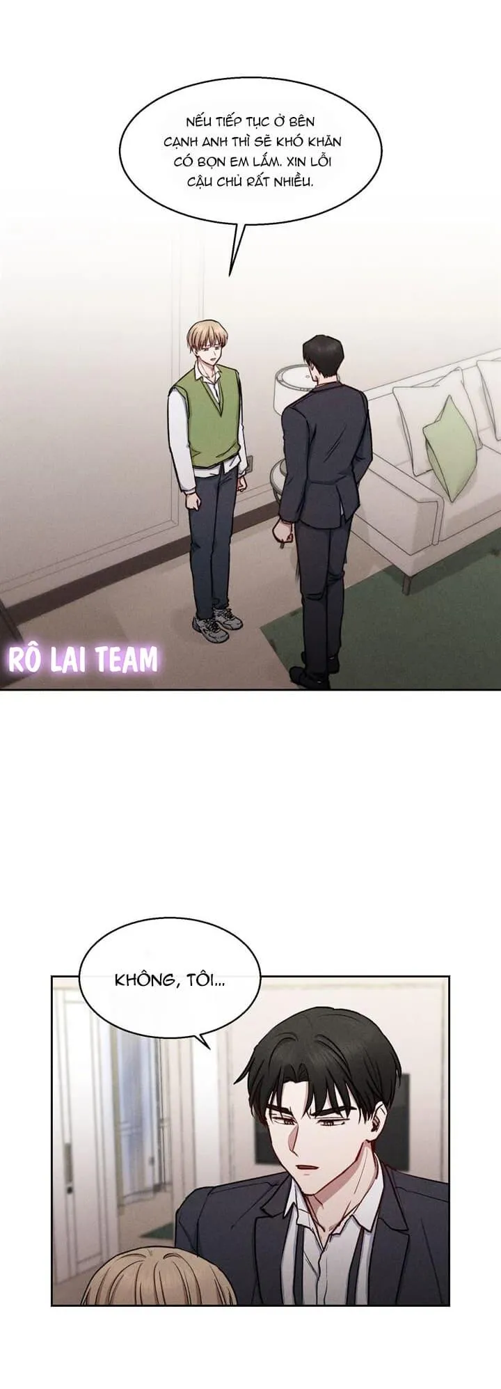 Giá Như Anh Cần Em Chapter 12 Trang 10