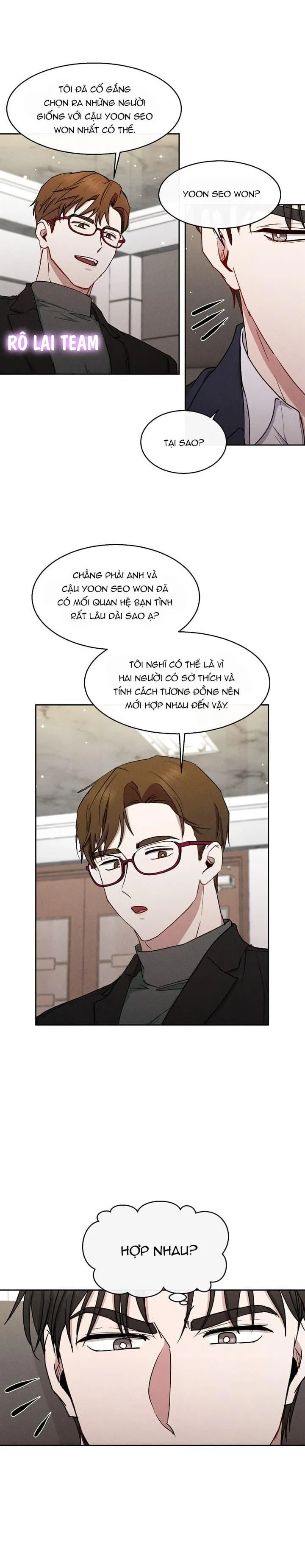 Giá Như Anh Cần Em Chapter 12 Trang 17