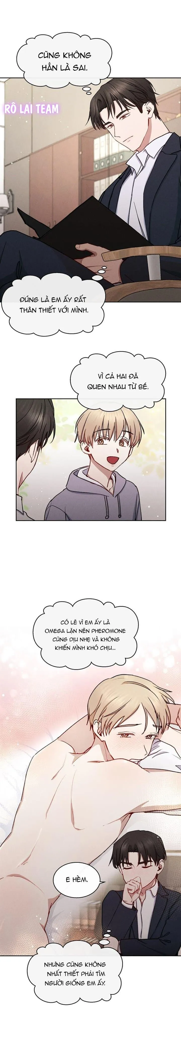 Giá Như Anh Cần Em Chapter 12 Trang 18