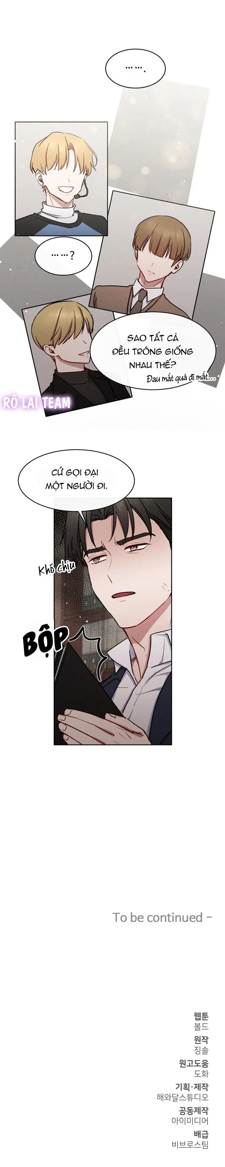 Giá Như Anh Cần Em Chapter 12 Trang 19