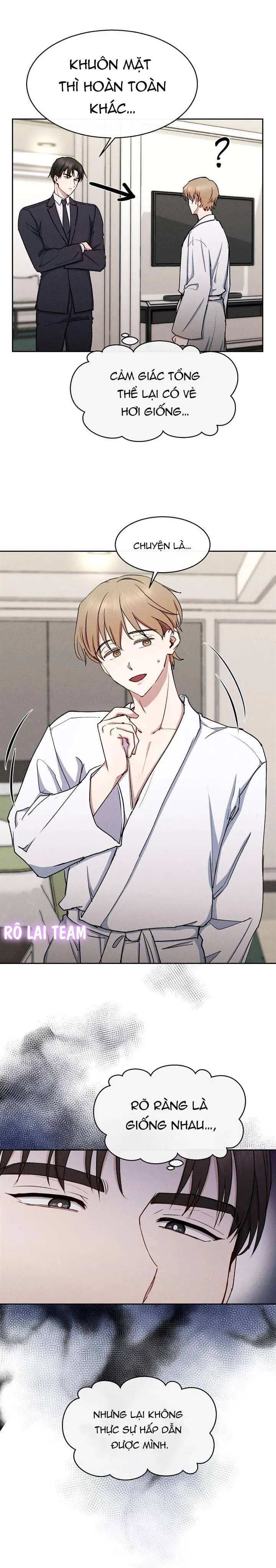 Giá Như Anh Cần Em Chapter 13 Trang 6