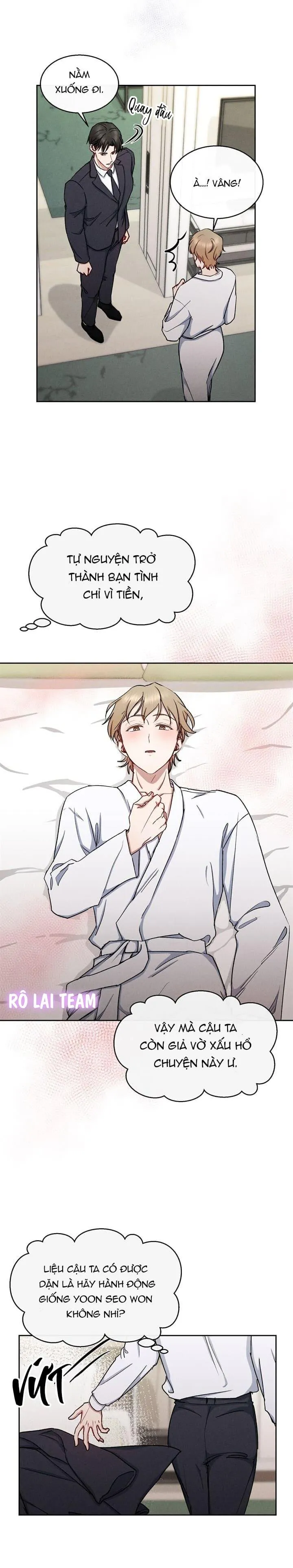 Giá Như Anh Cần Em Chapter 13 Trang 7