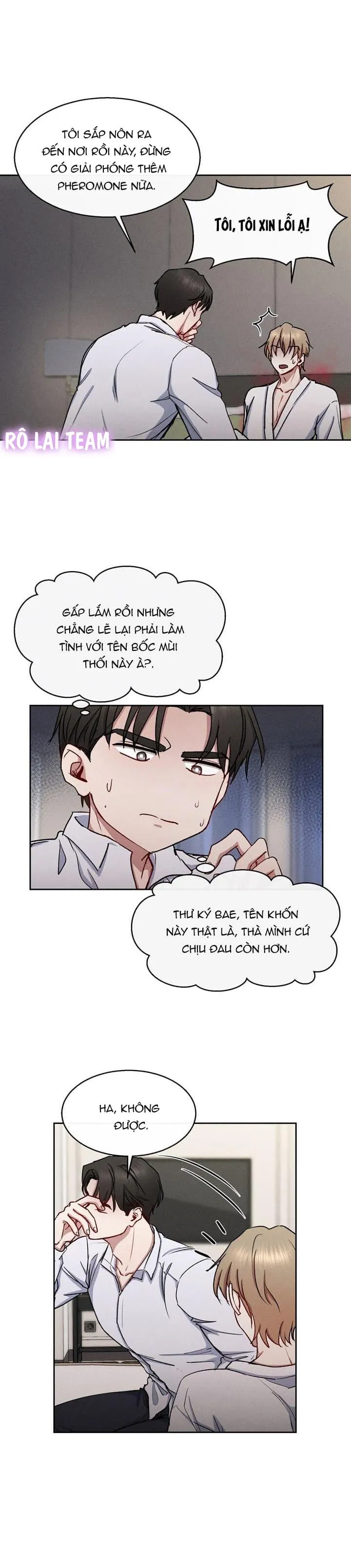 Giá Như Anh Cần Em Chapter 13 Trang 10