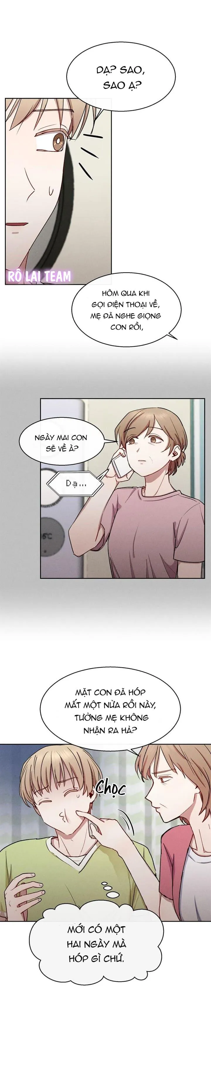 Giá Như Anh Cần Em Chapter 13 Trang 19