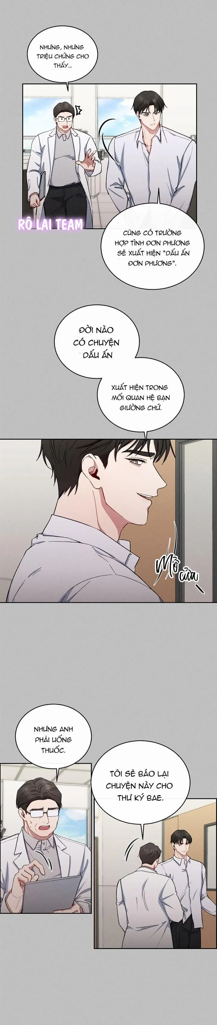 Giá Như Anh Cần Em Chapter 14 Trang 12