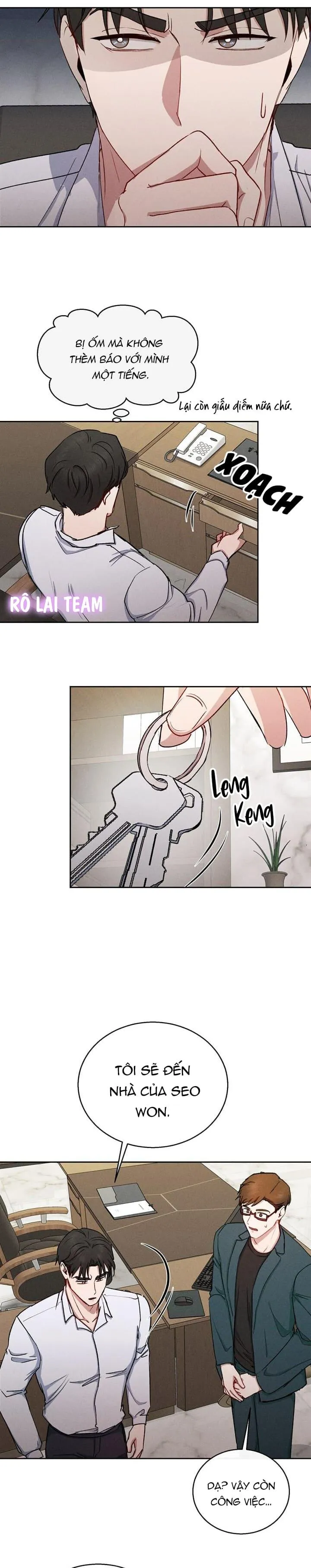 Giá Như Anh Cần Em Chapter 14 Trang 16