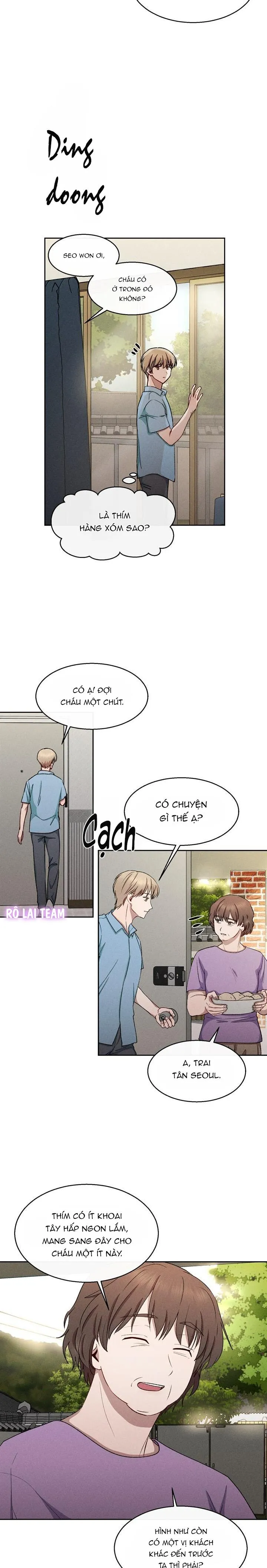 Giá Như Anh Cần Em Chapter 15 Trang 8