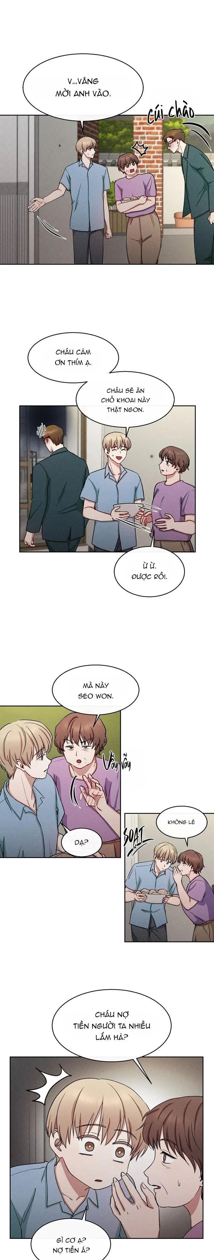 Giá Như Anh Cần Em Chapter 15 Trang 11