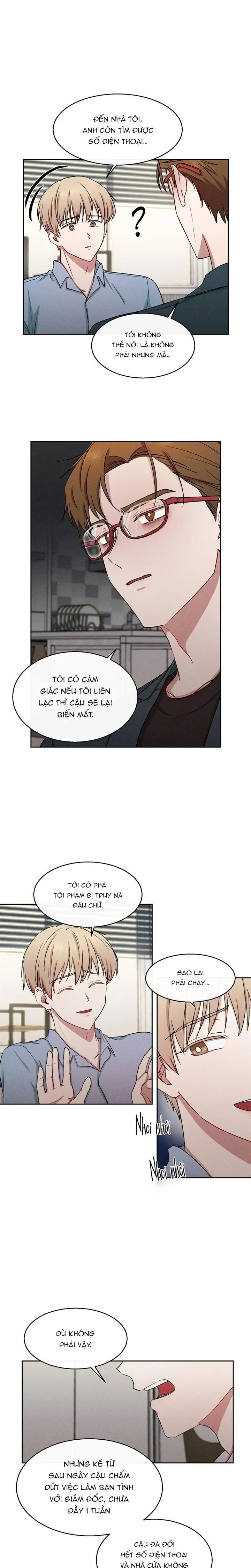 Giá Như Anh Cần Em Chapter 15 Trang 13