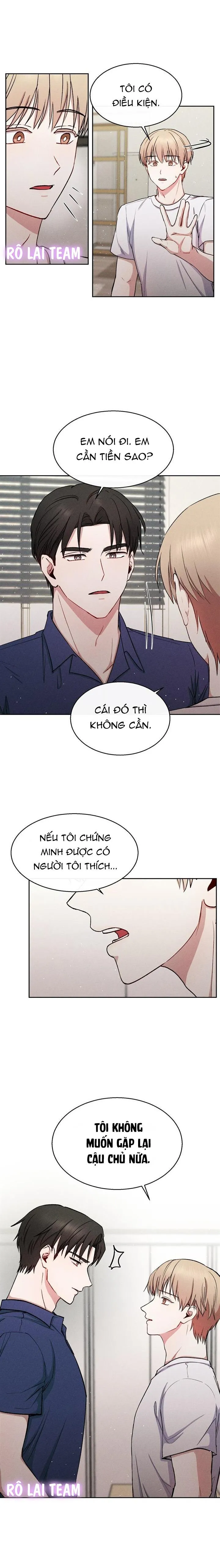Giá Như Anh Cần Em Chapter 19 Trang 4