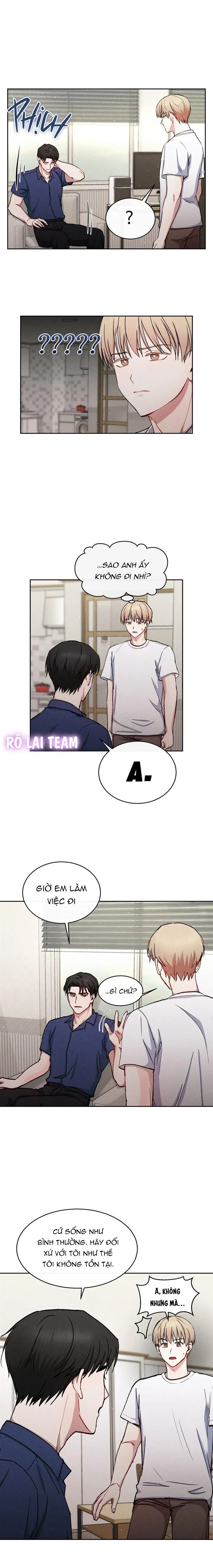 Giá Như Anh Cần Em Chapter 19 Trang 6