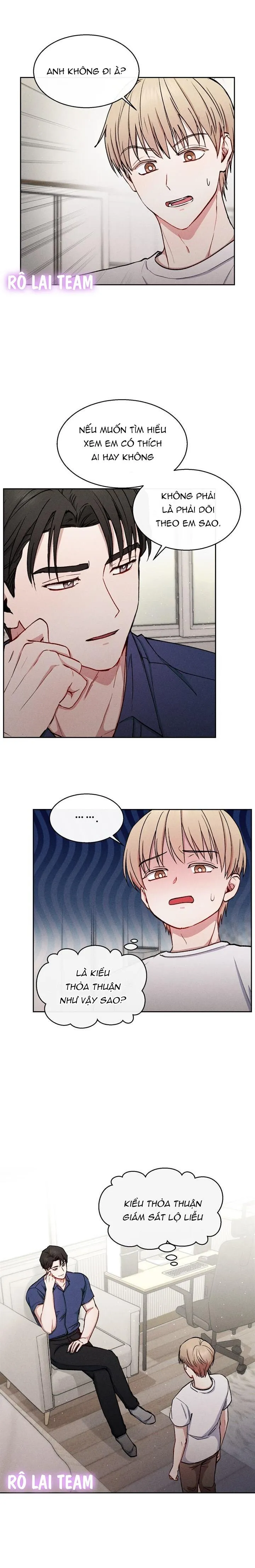 Giá Như Anh Cần Em Chapter 19 Trang 7