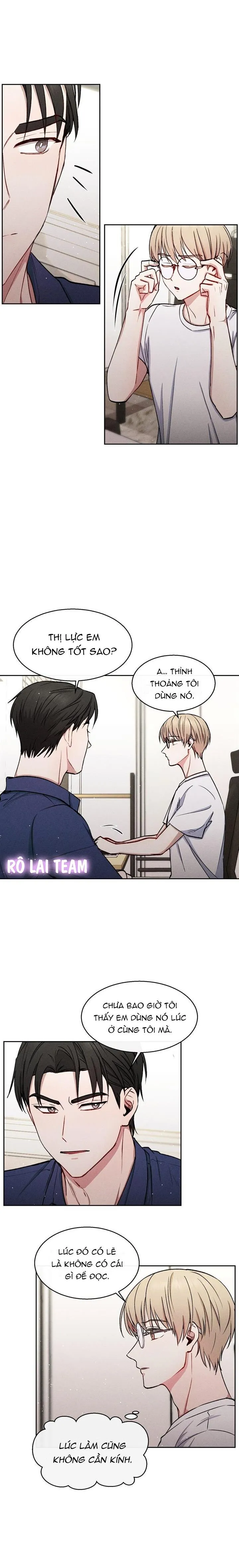 Giá Như Anh Cần Em Chapter 19 Trang 9