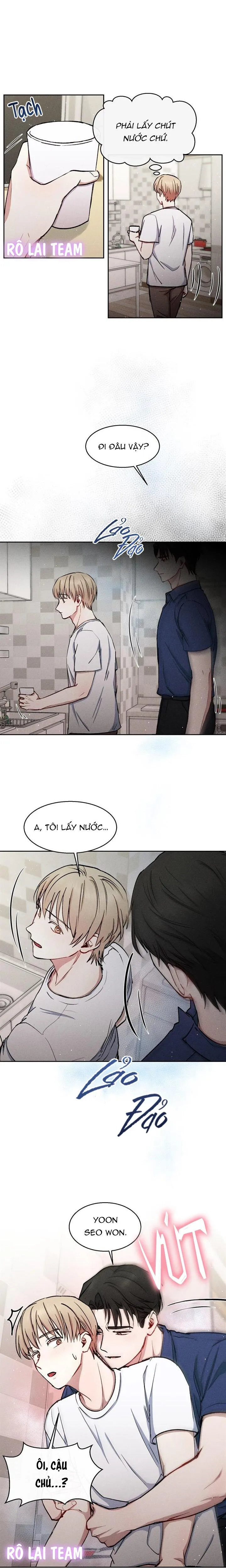 Giá Như Anh Cần Em Chapter 19 Trang 12