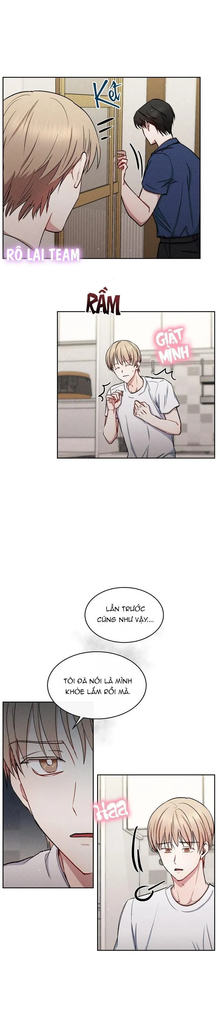 Giá Như Anh Cần Em Chapter 20 Trang 6