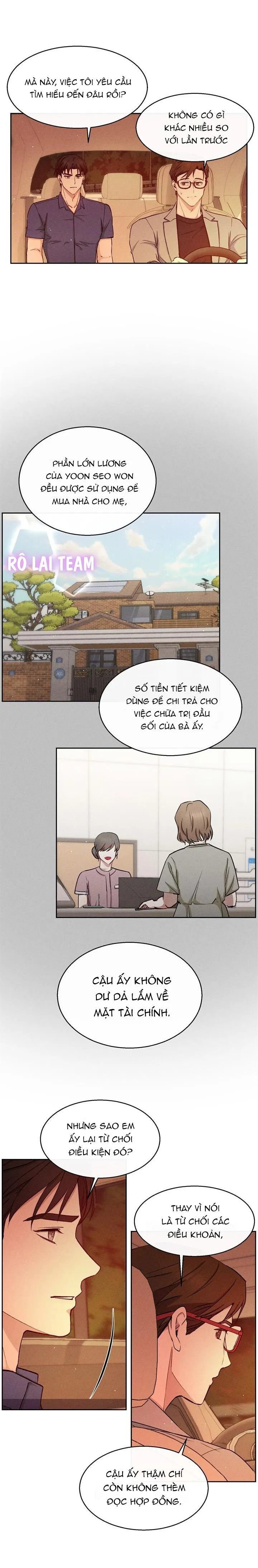 Giá Như Anh Cần Em Chapter 20 Trang 14