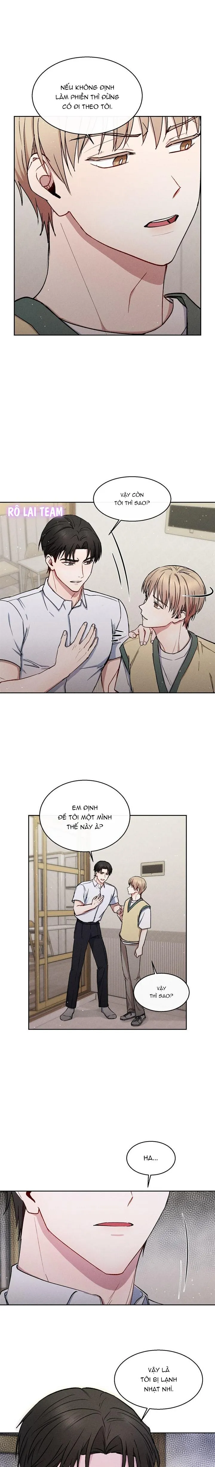 Giá Như Anh Cần Em Chapter 22 Trang 3