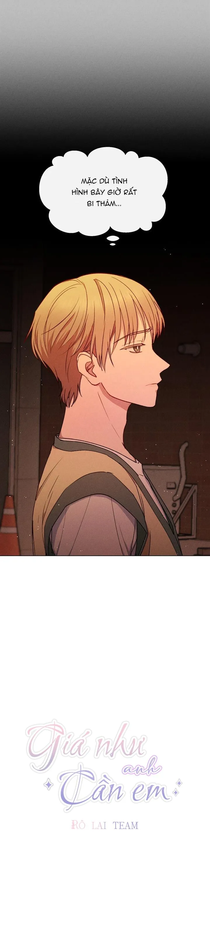 Giá Như Anh Cần Em Chapter 22 Trang 17