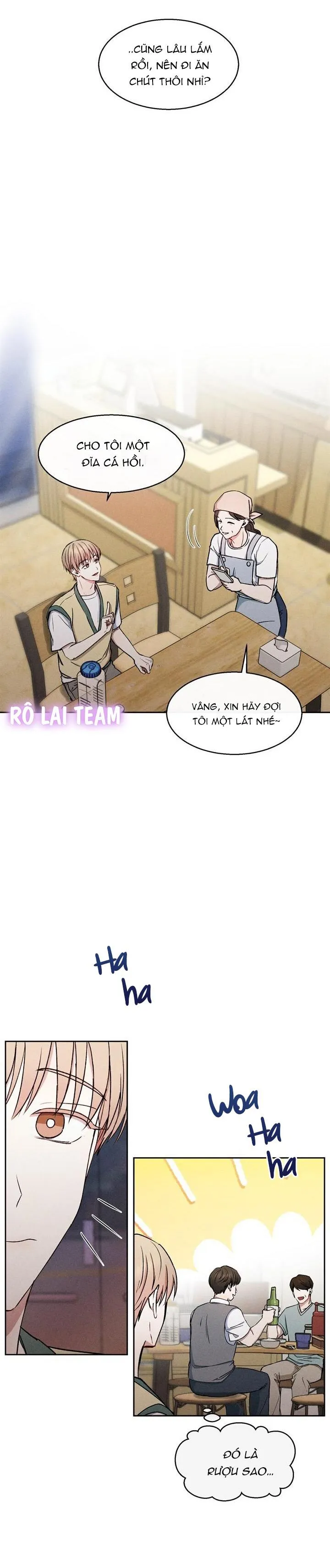 Giá Như Anh Cần Em Chapter 23 Trang 3